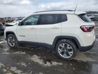 2019 Jeep Compass Limited Белый vin: 3C4NJDCB1KT619882