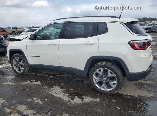 3C4NJDCB1KT619882 2019 JEEP COMPASS Белый Задняя левая четверть