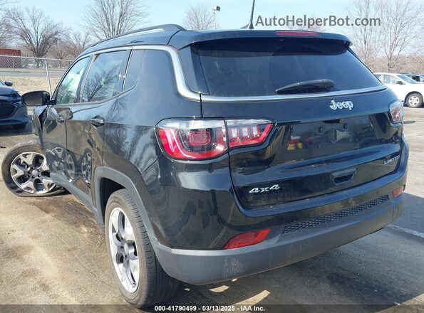 3C4NJDCB3MT540880 2021 JEEP COMPASS Black Tył lewy