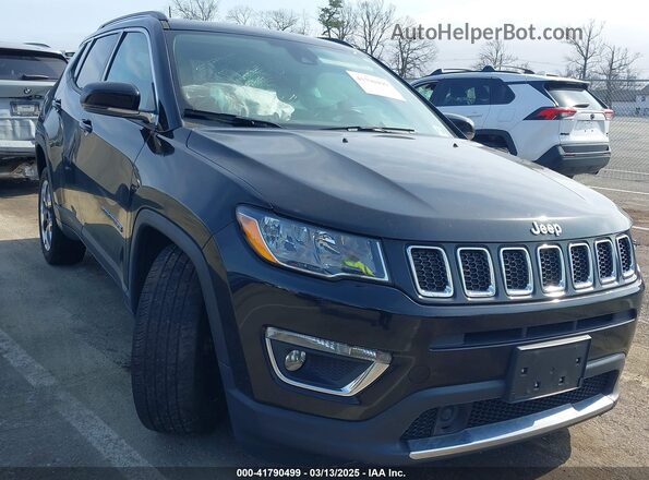 3C4NJDCB3MT540880 2021 JEEP COMPASS Black Przód prawy