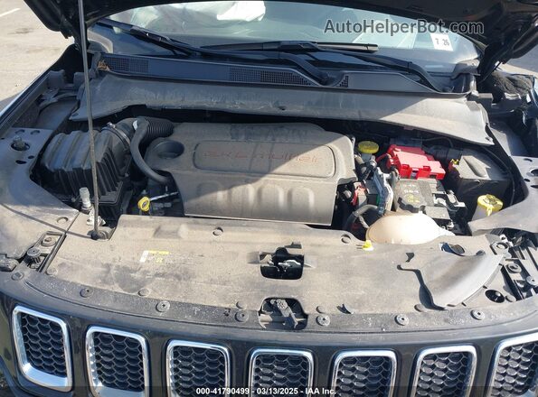 3C4NJDCB3MT540880 2021 JEEP COMPASS Black Widok z tyłu