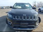 2021 Jeep Compass Limited 4x4 Black vin: 3C4NJDCB3MT540880