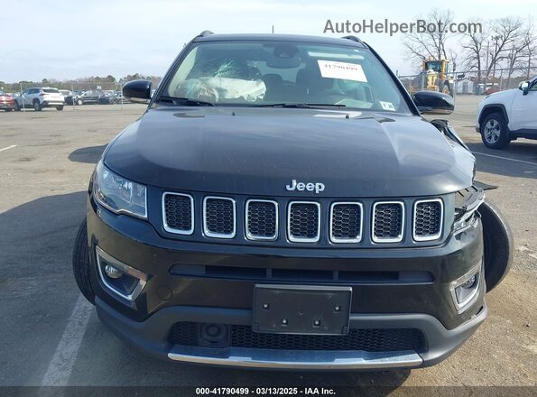 3C4NJDCB3MT540880 2021 JEEP COMPASS Black Widok zestawu wskaźników