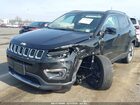 2021 Jeep Compass Limited 4x4 Black vin: 3C4NJDCB3MT540880