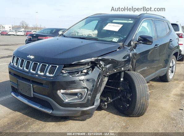 3C4NJDCB3MT540880 2021 JEEP COMPASS Black Przód lewy