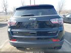 2021 Jeep Compass Limited 4x4 Black vin: 3C4NJDCB3MT540880
