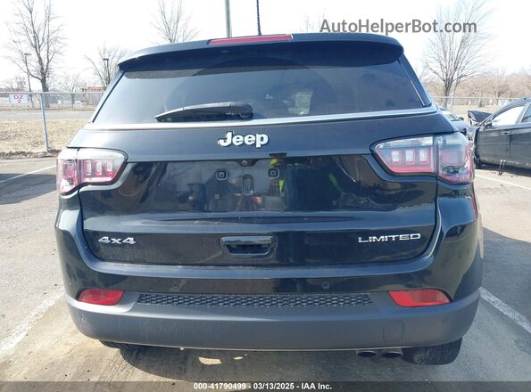 3C4NJDCB3MT540880 2021 JEEP COMPASS Black 