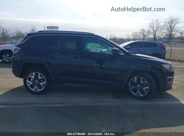 3C4NJDCB3MT540880 2021 JEEP COMPASS Black Widok wnętrza z tyłu