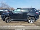 2021 Jeep Compass Limited 4x4 Black vin: 3C4NJDCB3MT540880