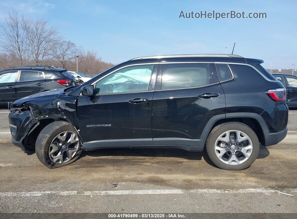 3C4NJDCB3MT540880 2021 JEEP COMPASS Black Widok wnętrza 360 stopni