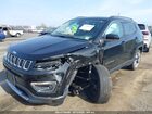 2021 Jeep Compass Limited 4x4 Black vin: 3C4NJDCB3MT540880
