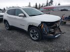 2020 Jeep Compass Limited 4x4 White vin: 3C4NJDCB5LT153584