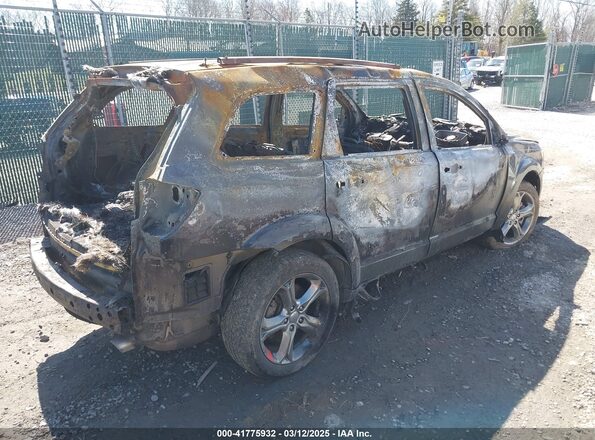 3C4PDDGG7HT540604 2017 DODGE JOURNEY Gray Tył prawy