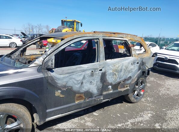 3C4PDDGG7HT540604 2017 DODGE JOURNEY Gray Widok z przodu