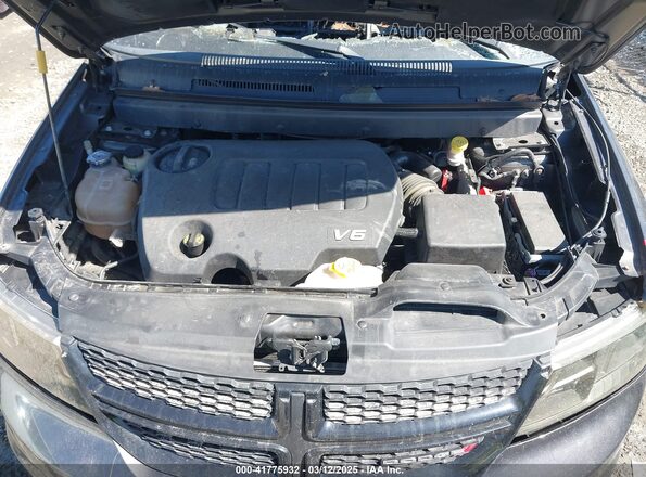 3C4PDDGG7HT540604 2017 DODGE JOURNEY Gray Widok z tyłu
