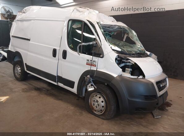3C6TRVCG0KE525540 2019 RAM PROMASTER 2500 Белый Передняя правая четверть