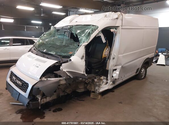 3C6TRVCG0KE525540 2019 RAM PROMASTER 2500 Белый Передняя левая четверть