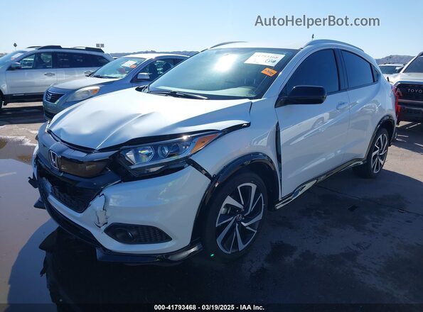 3CZRU6H17LM706499 2020 HONDA HR-V Белый Передняя левая четверть