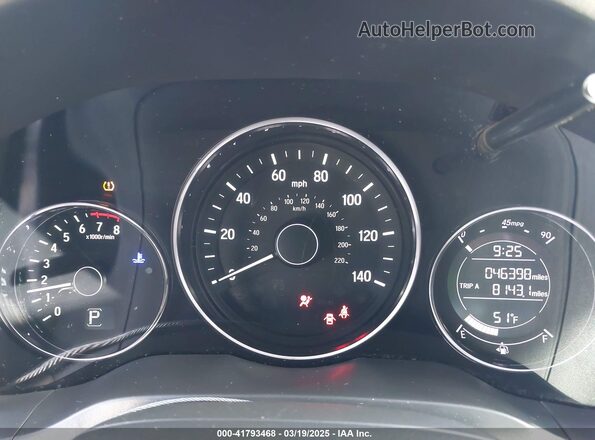 3CZRU6H17LM706499 2020 HONDA HR-V Белый Вид задних сидений