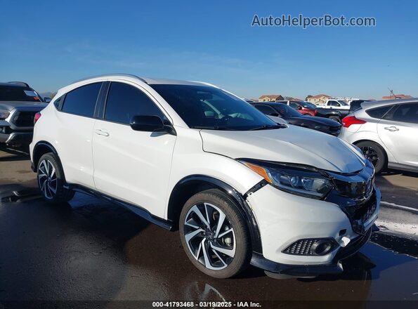 3CZRU6H17LM706499 2020 HONDA HR-V Белый Передняя правая четверть