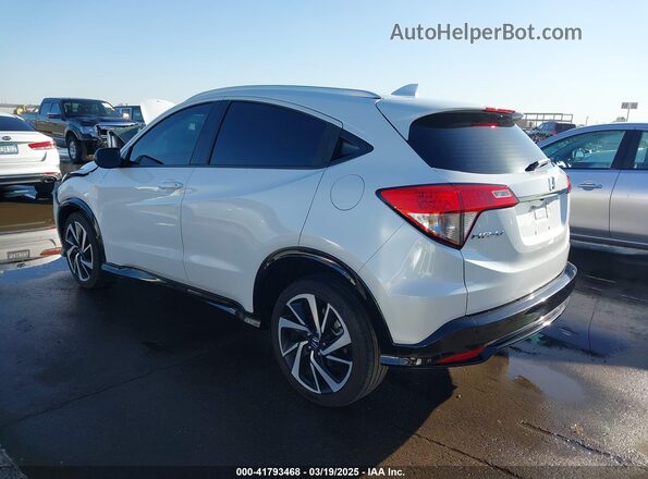 3CZRU6H17LM706499 2020 HONDA HR-V Белый Задняя левая четверть