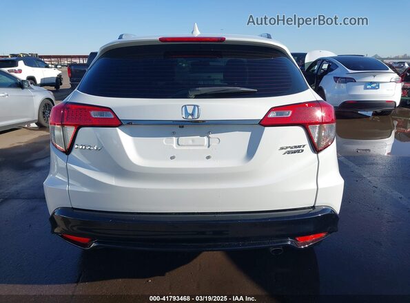 3CZRU6H17LM706499 2020 HONDA HR-V Белый 