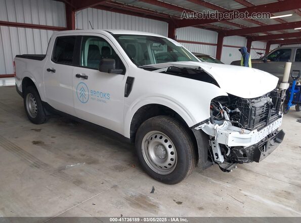 3FTTW8A37RRB64765 2024 FORD MAVERICK Белый Передняя правая четверть