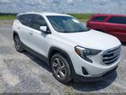 2020 Gmc Terrain Fwd Slt White vin: 3GKALPEV7LL290533
