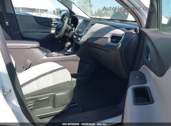 3GNAXHEVXMS113947 2021 CHEVROLET EQUINOX Белый Вид салона спереди