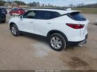 2020 Chevrolet Blazer Fwd 2lt White vin: 3GNKBCR49LS654753