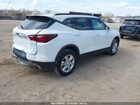 2020 Chevrolet Blazer Fwd 2lt White vin: 3GNKBCR49LS654753