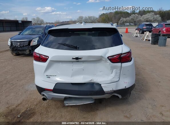 3GNKBCR49LS654753 2020 CHEVROLET BLAZER White წინა ხედი