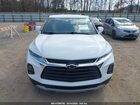 2020 Chevrolet Blazer Fwd 2lt White vin: 3GNKBCR49LS654753