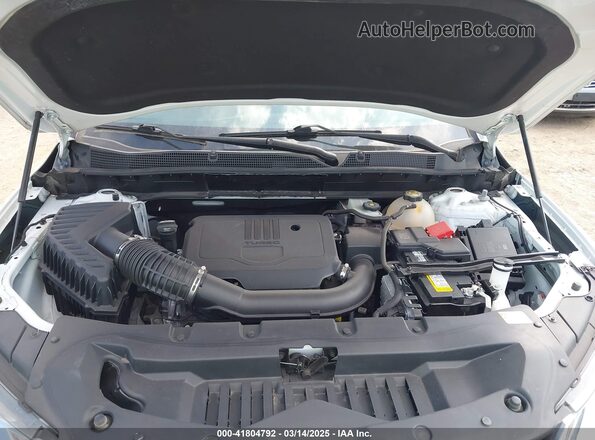3GNKBCR49LS654753 2020 CHEVROLET BLAZER White უკანა ხედი