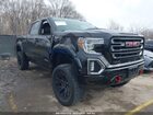 2021 Gmc Sierra 1500 4wd  Short Box At4 Black vin: 3GTP9EEL4MG134192