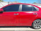 2021 Kia Rio S Red vin: 3KPA24AD2ME387395