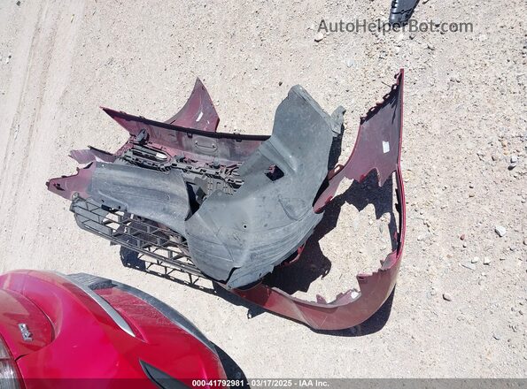 3KPA24AD2ME387395 2021 KIA RIO Red Widok zestawu wskaźników