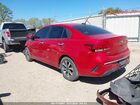 2021 Kia Rio S Red vin: 3KPA24AD2ME387395
