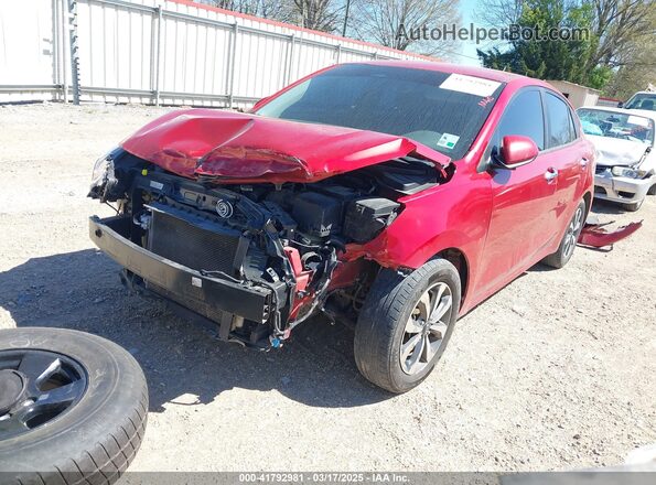 3KPA24AD2ME387395 2021 KIA RIO Red Przód lewy