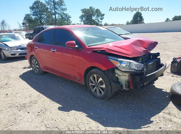 3KPA24AD2ME387395 2021 KIA RIO Red Przód prawy