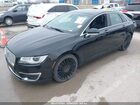2018 Lincoln Mkz Hybrid Reserve Black vin: 3LN6L5MU4JR621296
