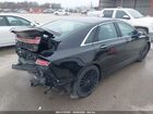 2018 Lincoln Mkz Hybrid Reserve Black vin: 3LN6L5MU4JR621296