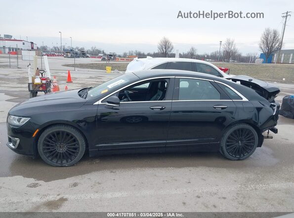 3LN6L5MU4JR621296 2018 LINCOLN MKZ HYBRID Black 
