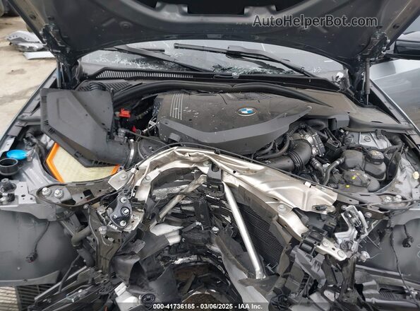 3MW49FS01R8E63336 2024 BMW M3 Серый Вид сзади