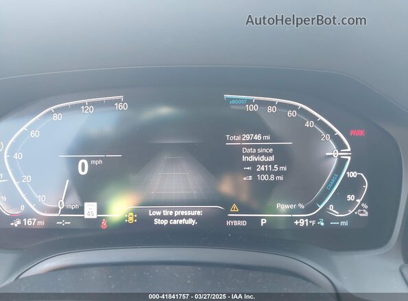 3MW5P7J05N8C66097 2022 BMW OTHER Серый Вид задних сидений