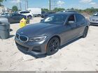 2022 Bmw 3 Series 330e Серый vin: 3MW5P7J05N8C66097