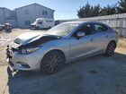 2018 Mazda 3 Touring Silver vin: 3MZBN1V31JM276203