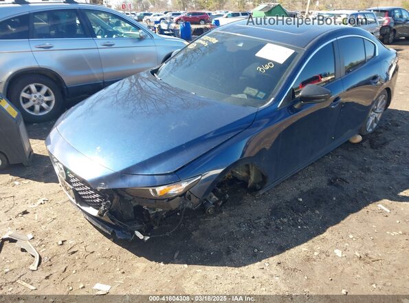 3MZBPACL4MM252575 2021 MAZDA 3 Navy Vista frontal