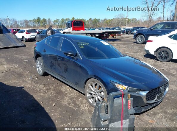 3MZBPACL4MM252575 2021 MAZDA 3 Navy Delantero derecho
