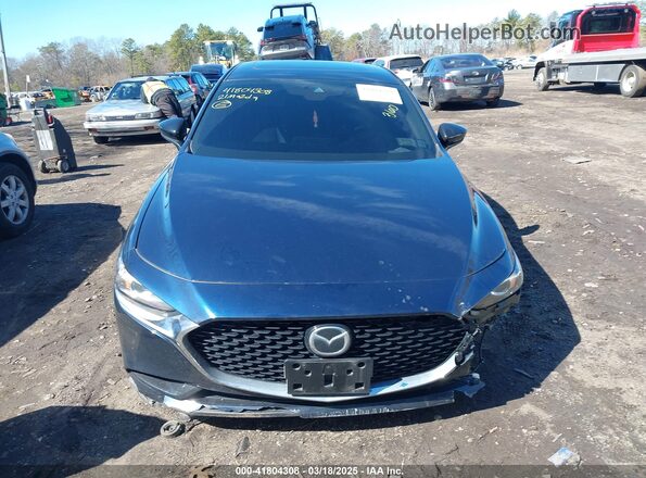 3MZBPACL4MM252575 2021 MAZDA 3 Navy Vista del salpicadero